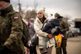 Kolejna fala uchodźców przybywa na Podkarpacie. Irina: Nie wiem dokąd mnie rzuci los [ZDJĘCIA]