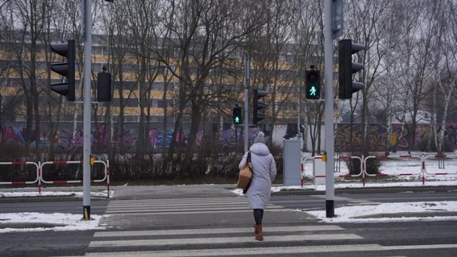 Bardziej bezpieczne przejście powstało nieopodal skrzyżowania z ulicą Boryńską