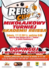 Mikołajkowy Turniej Reiss Cup w Nowej Soli w sobotę 17 grudnia. Przyjdź, dopinguj i wygrywaj!