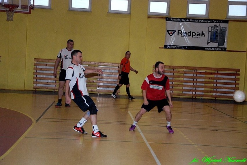 Agrofarma Gołaszewo nowym liderem po 5. kolejce Choceńskiej Ligi Futsalu [zdjęcia]