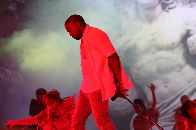 Kanye West wystąpił na Coke Live Music Festival 2011