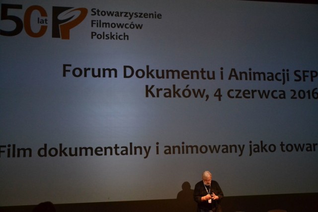 Baner konferencji krakowskiej.