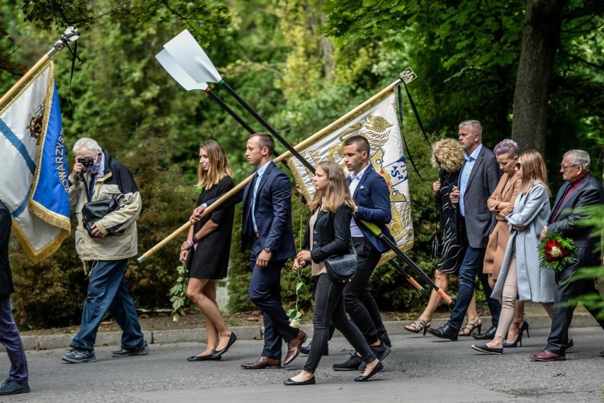 Pożegnanie Tomasza Tomiaka, byłego znakomitego wioślarza,...