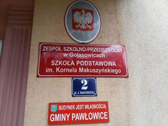 10-latek z Golasowic przeniesiony do innej szkoły