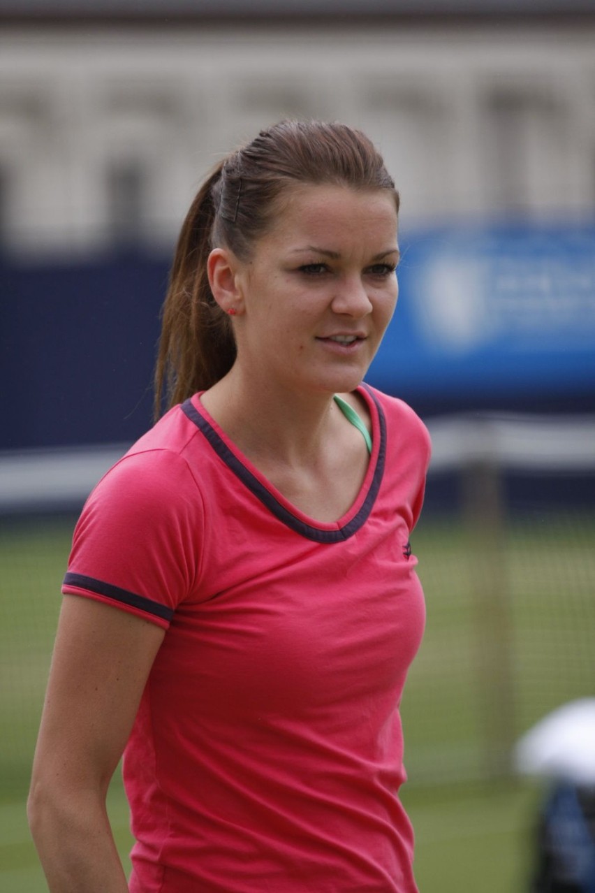 Agnieszka Radwanska (14416651636), Creative Commons...