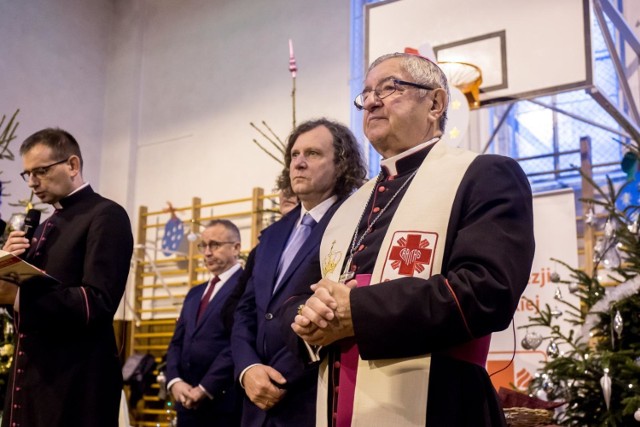 24.12.2018, Sopot. Wigilia dla potrzebujących organizowana przez Caritas Archidiecezji Gdańskiej