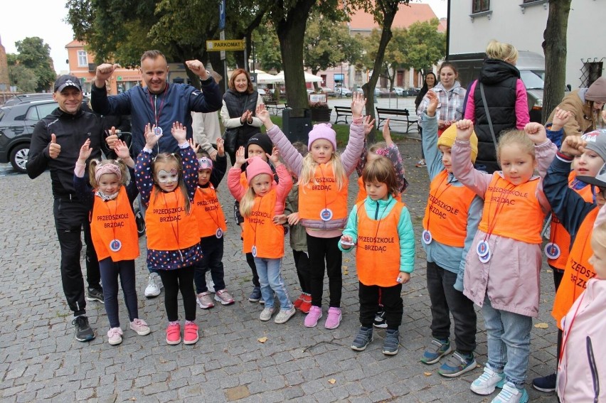 Podczas V Biegu Charytatywnego tym razem zbierano fundusze...