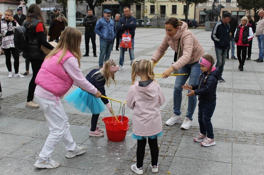 Podczas V Biegu Charytatywnego tym razem zbierano fundusze...