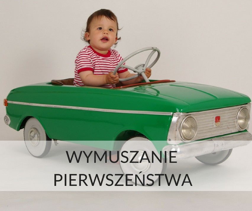 Wymuszanie pierwszeństwa jest wynikiem nieznajomości...