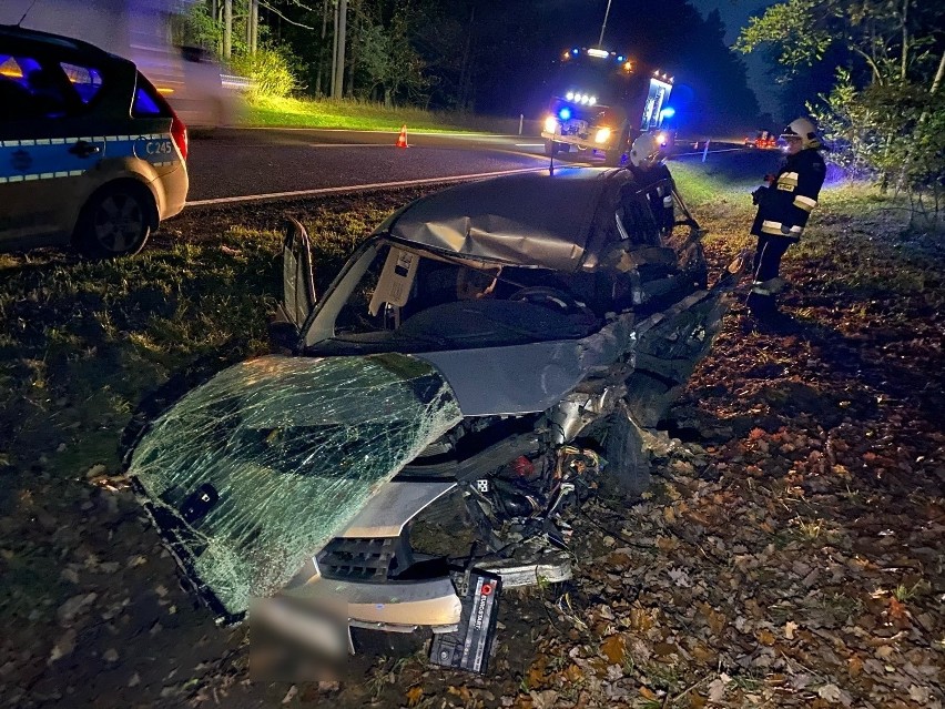 Do wypadku na trasie Bydgoszcz-Solec Kujawski doszło w...