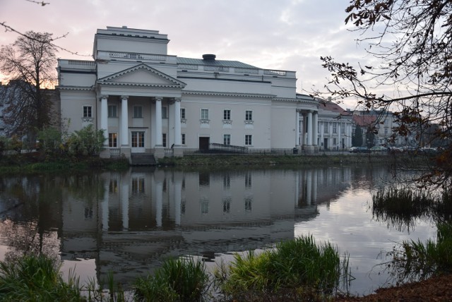 Teatr im. Wojciecha Bogusławskiego w Kaliszu. Okazały gmach ma już 85 lat