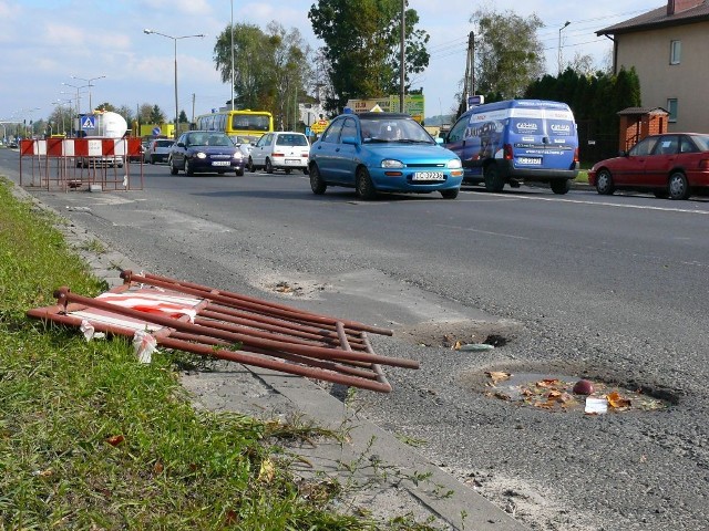 Ulica Rejowiecka doczeka się łatania dziur jako pierwsza