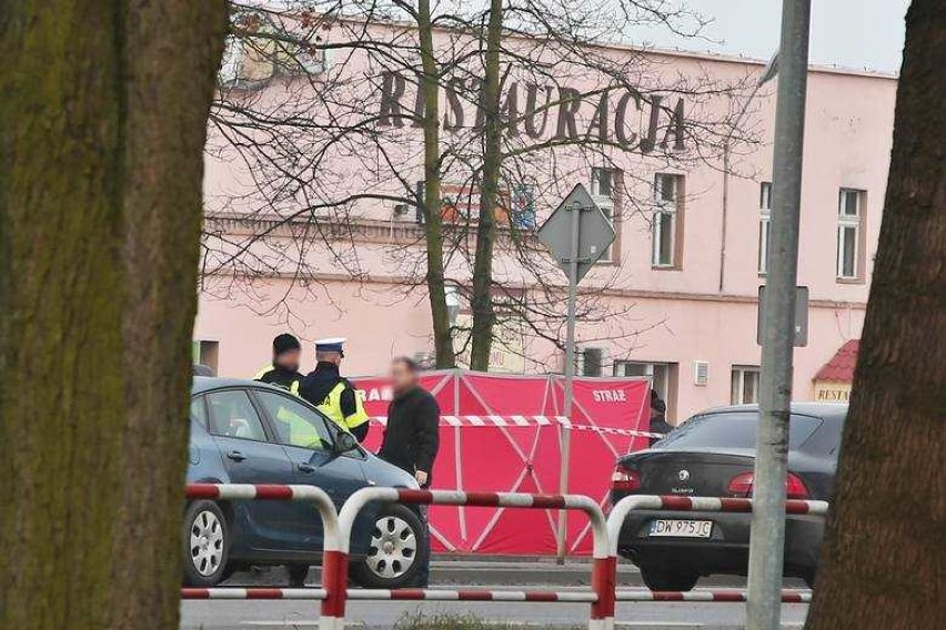 Strzelanina pod Wrocławiem