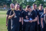 Strażacy z gminy Skomlin, Mokrsko i Biała rywalizowali  na międzygminnych zawodach [galeria]