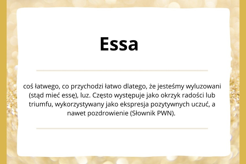 Essa Młodzieżowym Słowem Roku 2022. Co oznacza? Czy młodzież go używa? „To słowo radosne, pełne entuzjazmu”