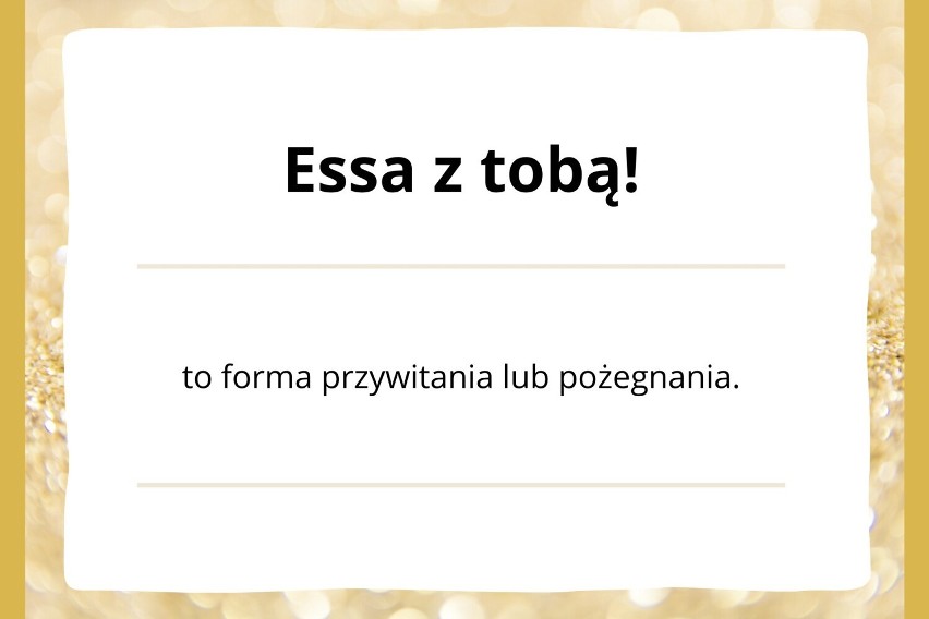 Essa Młodzieżowym Słowem Roku 2022. Co oznacza? Czy młodzież go używa? „To słowo radosne, pełne entuzjazmu”