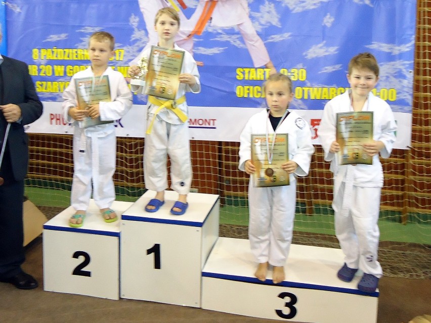 Judo: nasi zawodnicy z workiem medali w Międzynarodowym Turnieju Dzieci w Gorzowie Wlkp.