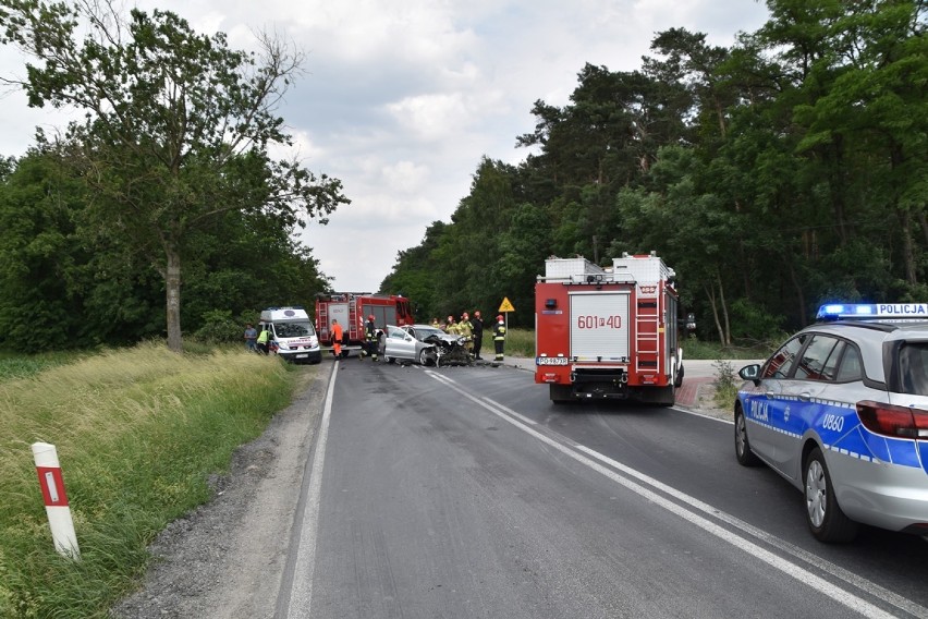 Wypadek na trasie Śrem - Zaniemyśl (DW432). Doszło do...