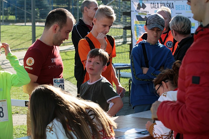 Znów pobiegali na stadionie lekkoatletycznym [ZDJĘCIA]