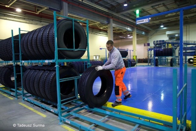 Fabryka opon Bridgestone w Stargardzie nie zmniejszy ani produkcji, ani zatrudnienia