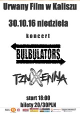 Koncert TZN Xenna & Bulbulators 30.10.16 Kalisz klub URWANY FILM