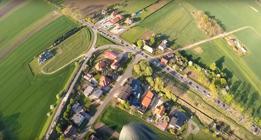 Okolice Głogowa z lotu ptaka. Poznajecie te miejsca? [ZDJĘCIA I FILM]