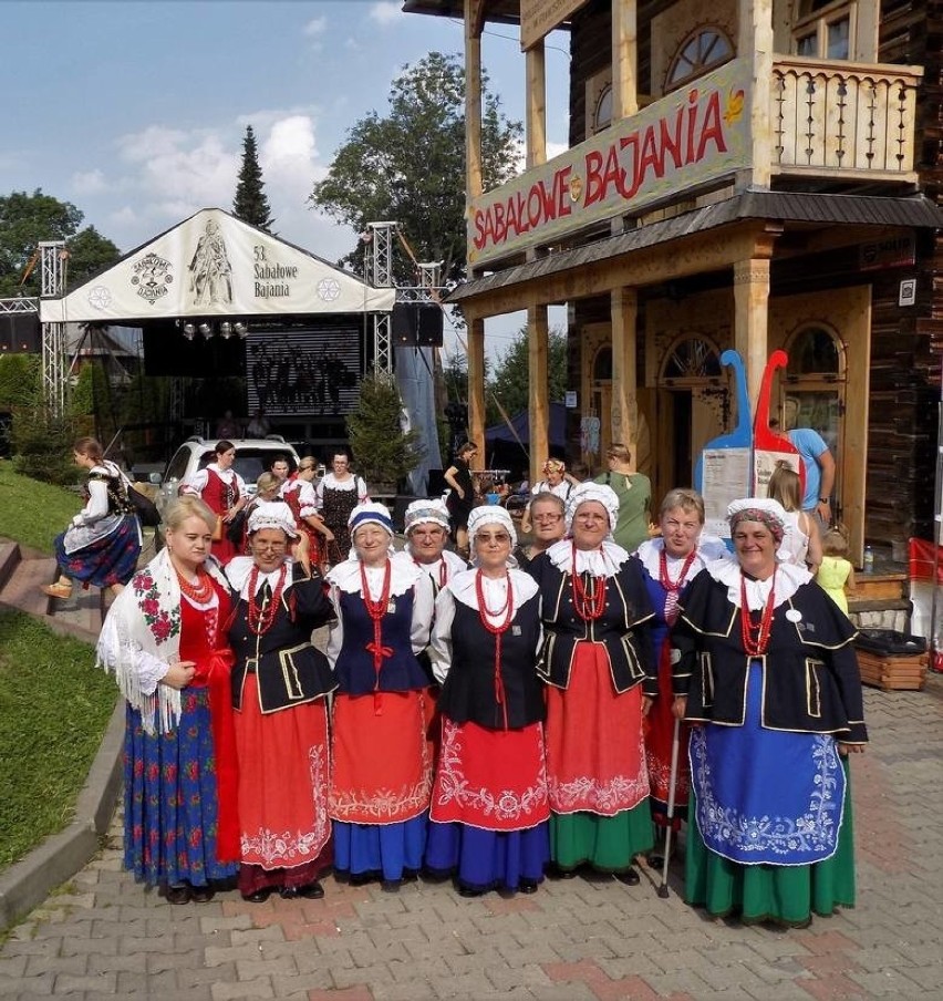 Znany i ceniony zespół ludowy "Radojewiczanie" z Radojewic...