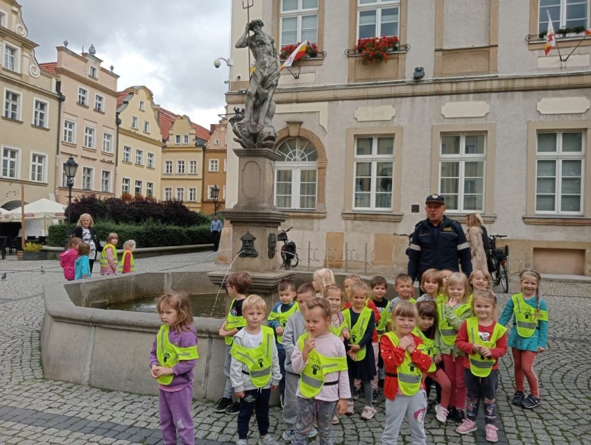 Policja i Straż Miejska przypominają jak bezpiecznie dotrzeć do szkoły!