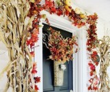 Dekoracje drzwi wejściowych - pomysły na jesień