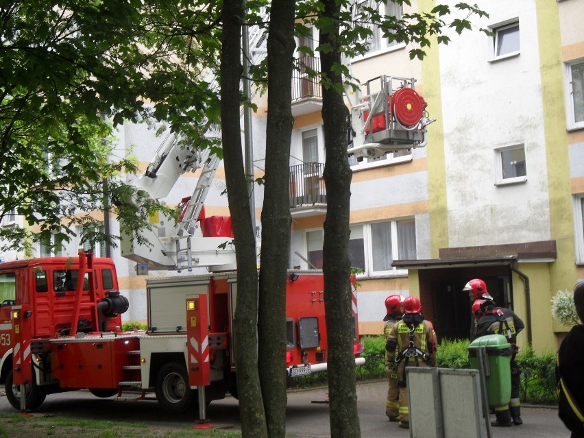 Służby zostały wezwane wczoraj (7 czerwca) do mieszkanki...