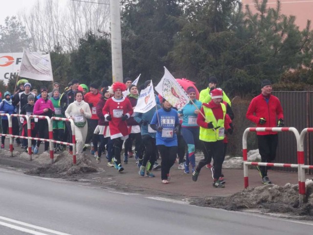 Ptaszkowo: V Bieg WOŚP Zdjęcia