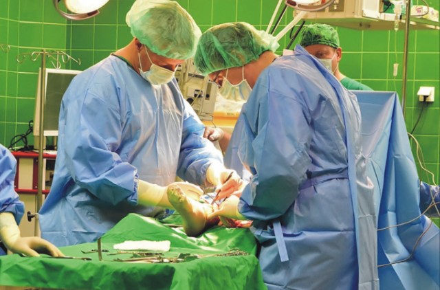 Endoprotezę wydrukowaną na drukarce 3D wstawiono pacjentowi w Wojewódzkim Szpitalu w Przemyślu.