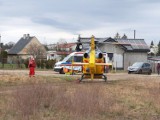 Śmigłowiec LRP lądował w Wągrowcu. Co było powodem wezwania helikoptera? 