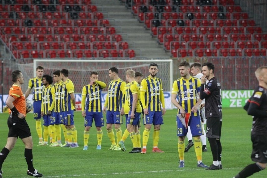 Fortuna 1. Liga. Oceny piłkarzy Arki Gdynia po zwycięstwie z GKS-em Tychy. To był dobry mecz w wykonaniu żółto-niebieskich