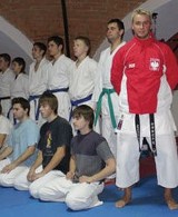 Cieszyn: Karatecy Shindo z medalami mistrzostw Polski Młodzieżowców, Juniorów i Juniorów Młodszych.