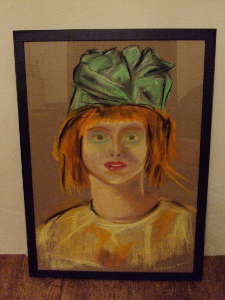 Krasnystaw: Dzielnicowy maluje portrety. Orwarto wystawę jego prac