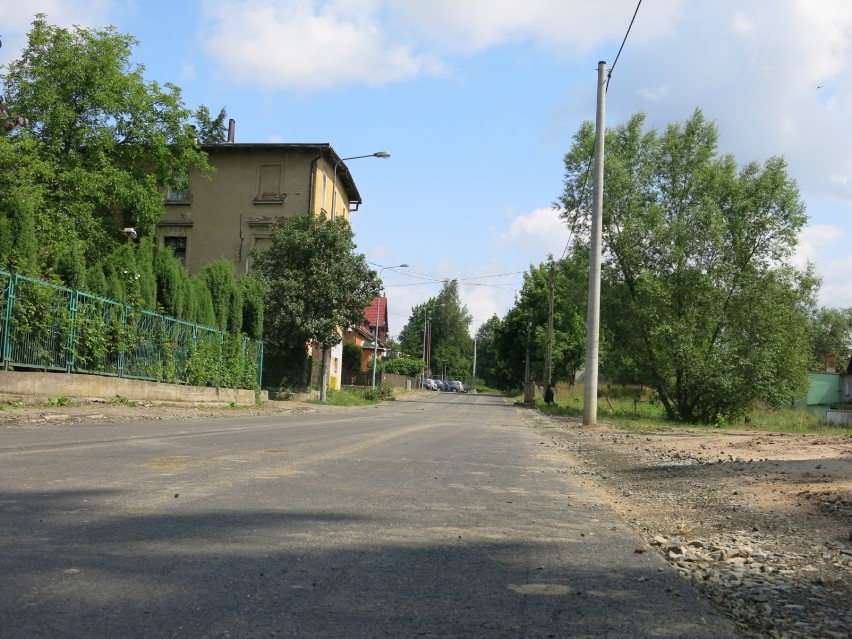 Ulica Warszawska w Jeleniej Górze
