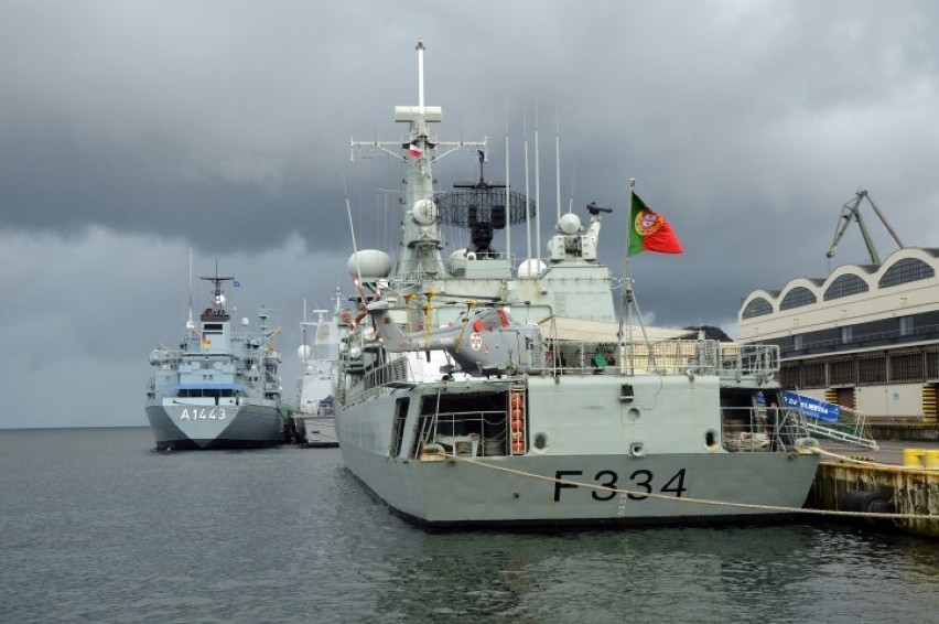 Okręty NATO przypłynęły do Gdyni [ZDJĘCIA]