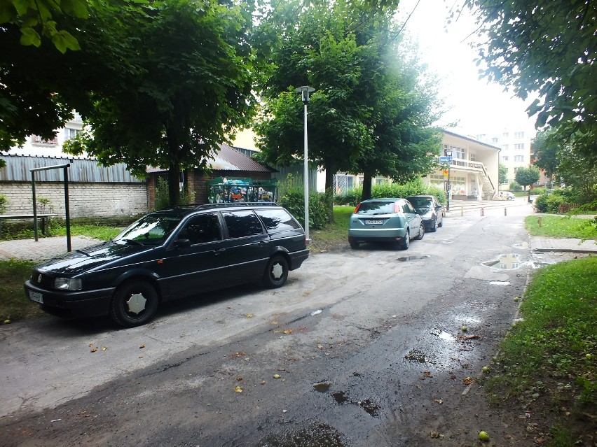 Nowy parking powstanie przy ulicy Dekutowskiego w dzielnicy...