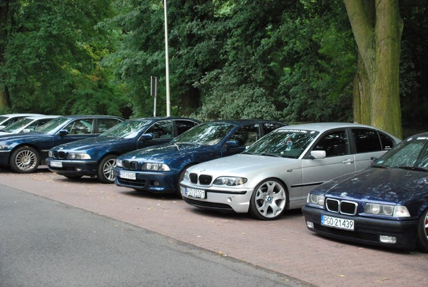 Piątkowe spotkanie fanów marki BMW