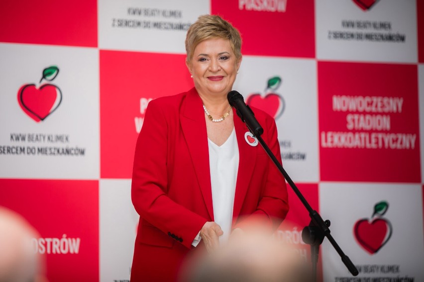 Druga tura wyborów w Ostrowie Wielkopolskim. Beata Klimek wybrana na kolejną kadencję? 