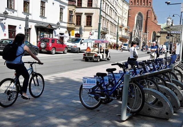 Będą rowery miejskie w Toruniu!