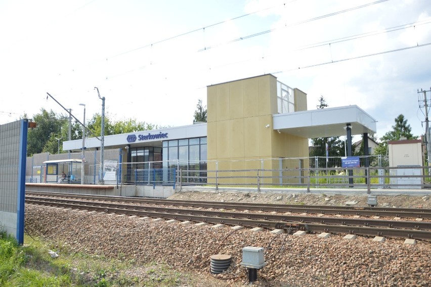 Zakończyła się budowa nowego dworca kolejowego w Sterkowcu