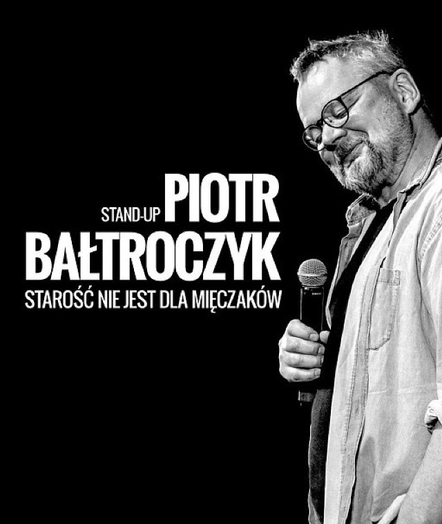 Piotr Bałtroczyk wystąpi 14 października w Grójeckim Ośrodku Kultury.