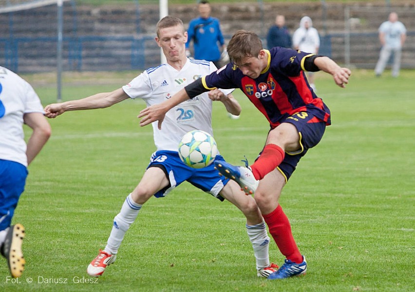 Górnik Wałbrzych - Odra Opole 1:1