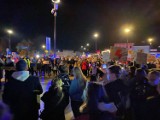 Protest kobiet w Poddębicach. Tłumy na Placu Kościuszki, marsz przez miasto - ZDJĘCIA