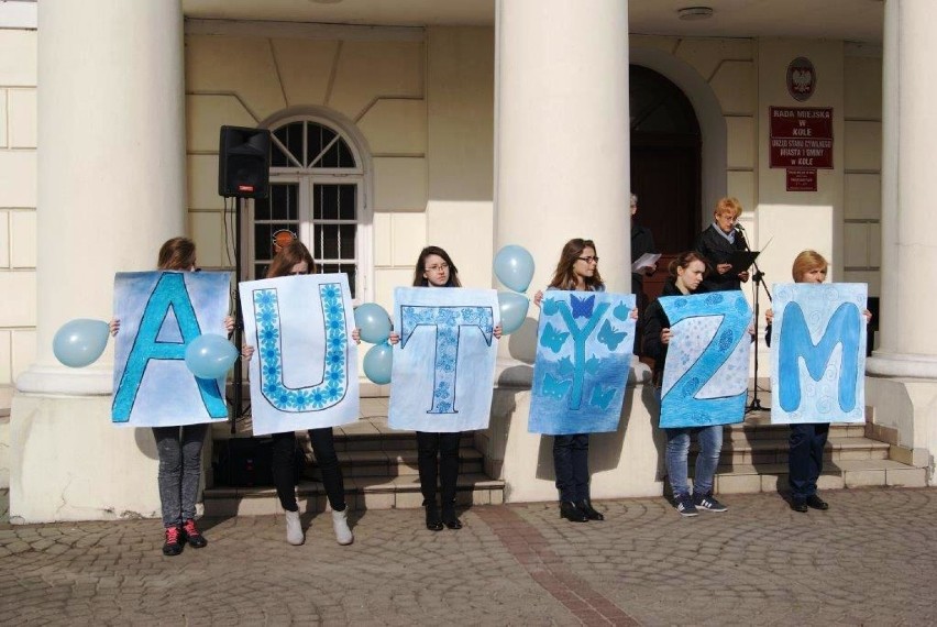 SOSW w Kole: Dzień na Niebiesko dla Autyzmu