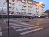 Tragiczny wypadek na ul. Szczecińskiej w Stargardzie. Zmarł motocyklista [ZDJĘCIA]