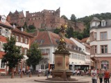 Heidelberg - miasto w Niemczech nad Neckarem