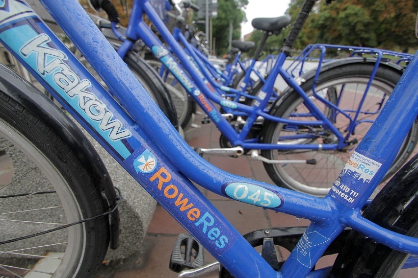Kraków: nie działa wypożyczalnia rowerów miejskich